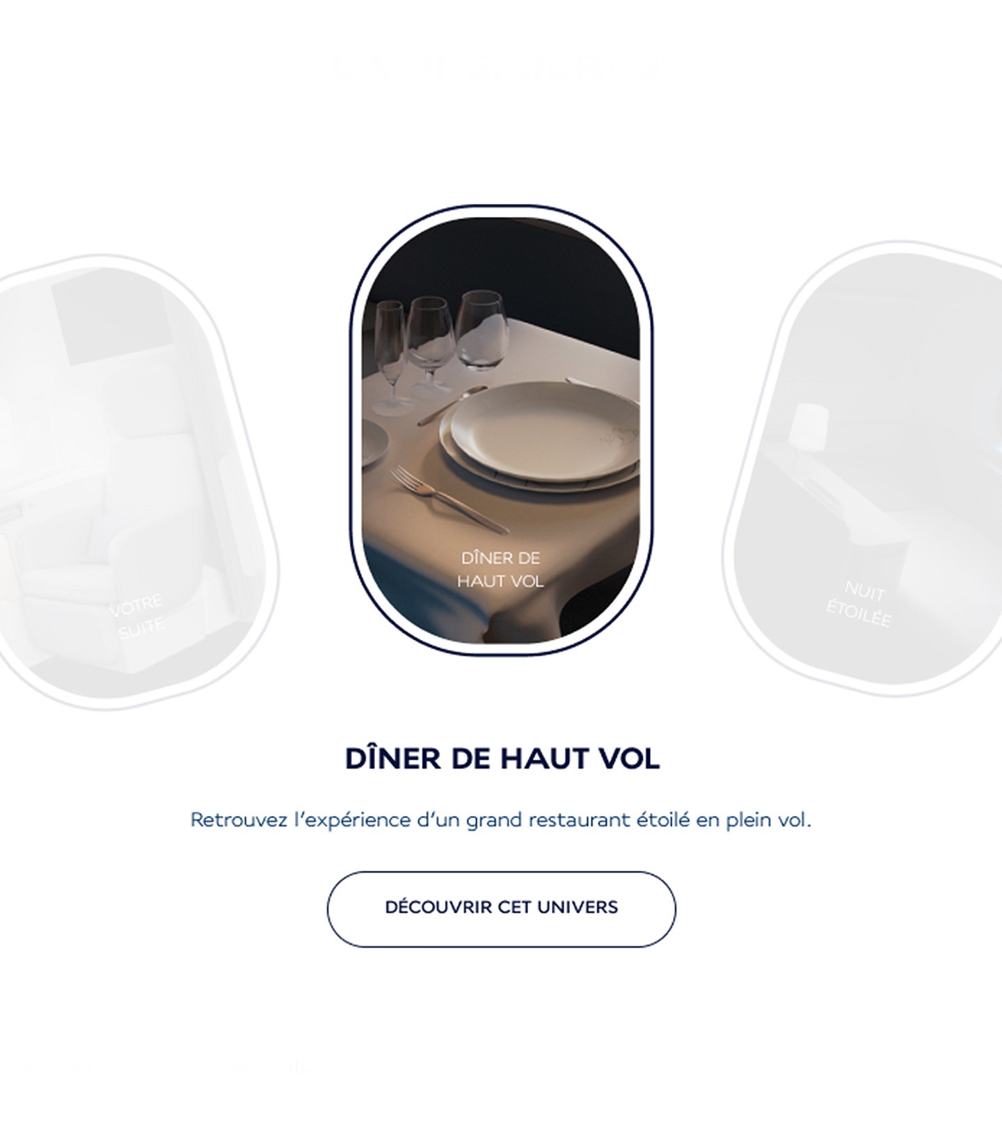 Air France x Cher Ami - Capture du site web