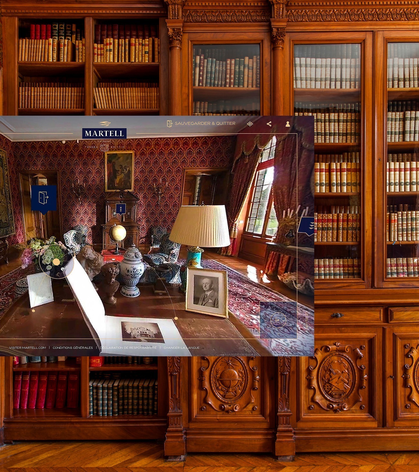 Discover Martell x Cher Ami - Capture n°1