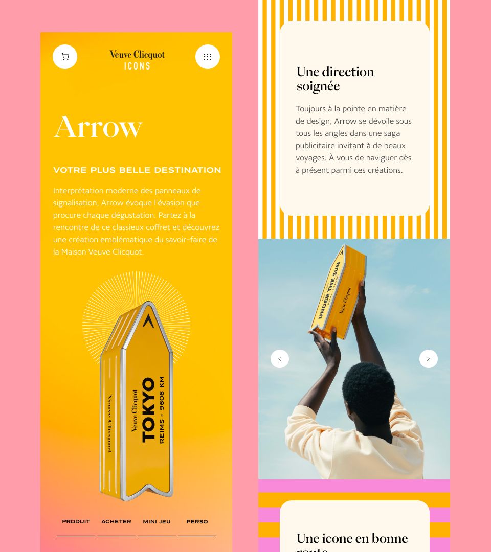 Veuve Clicquot x Cher Ami - Image fixe