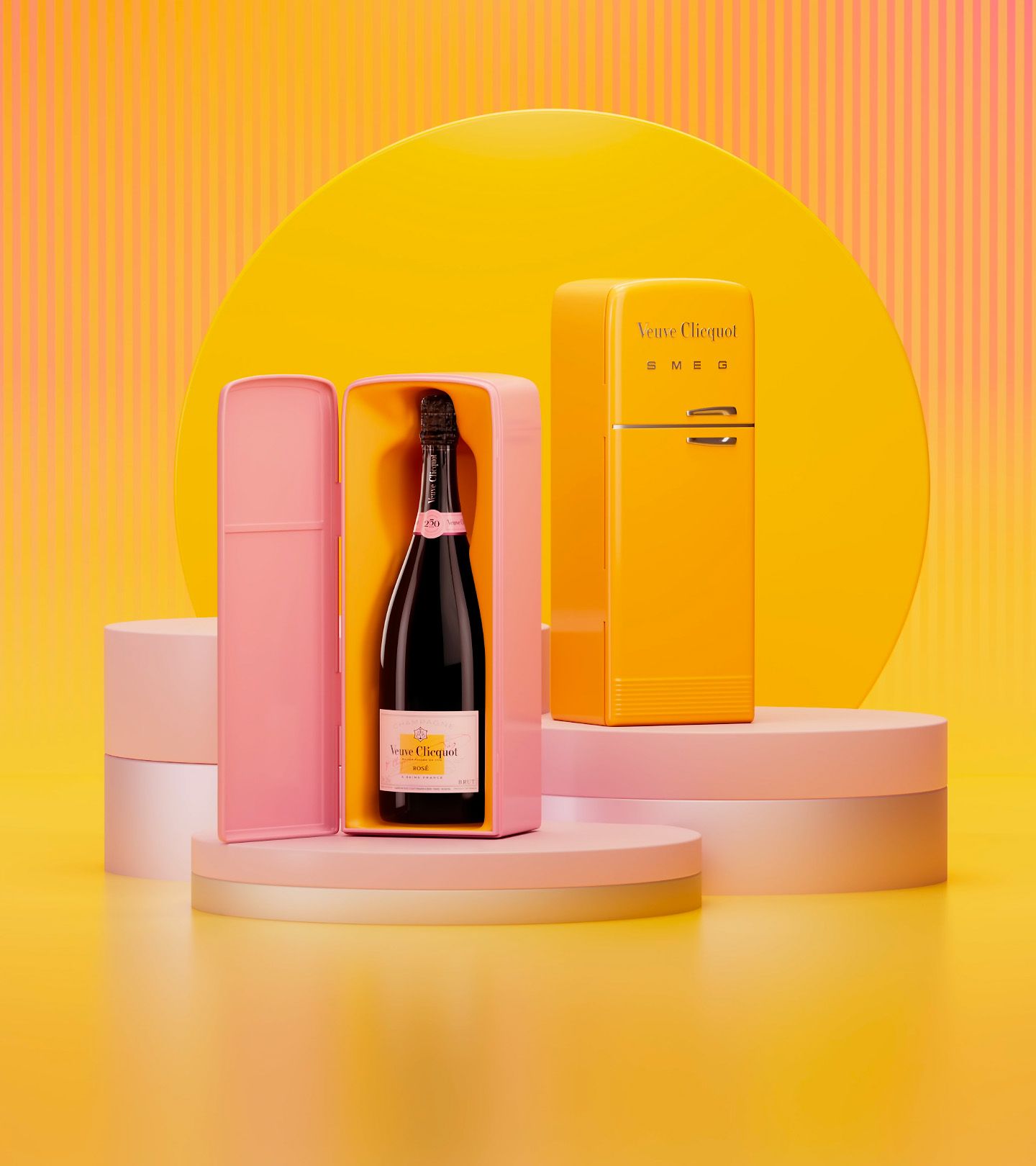 Veuve Clicquot x Cher Ami - Image fixe