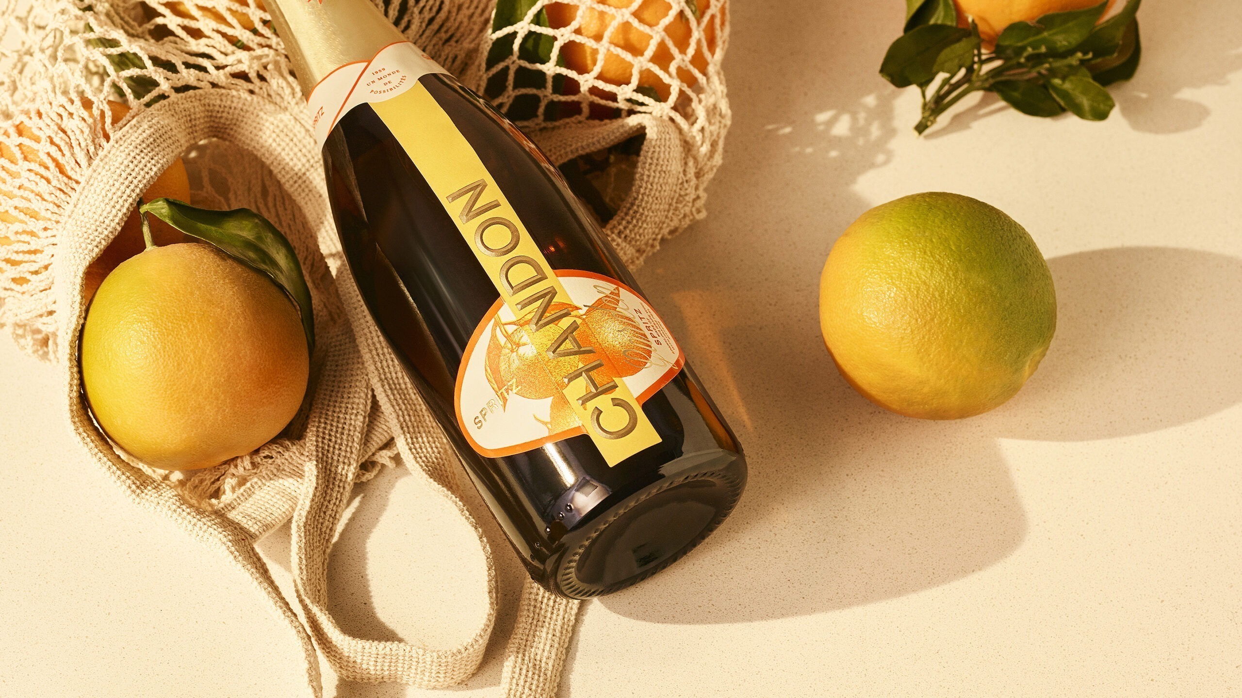 Chandon Garden Spritz x Cher Ami - Header